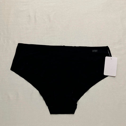 DKNY Underwear Seamless Panties Black XL