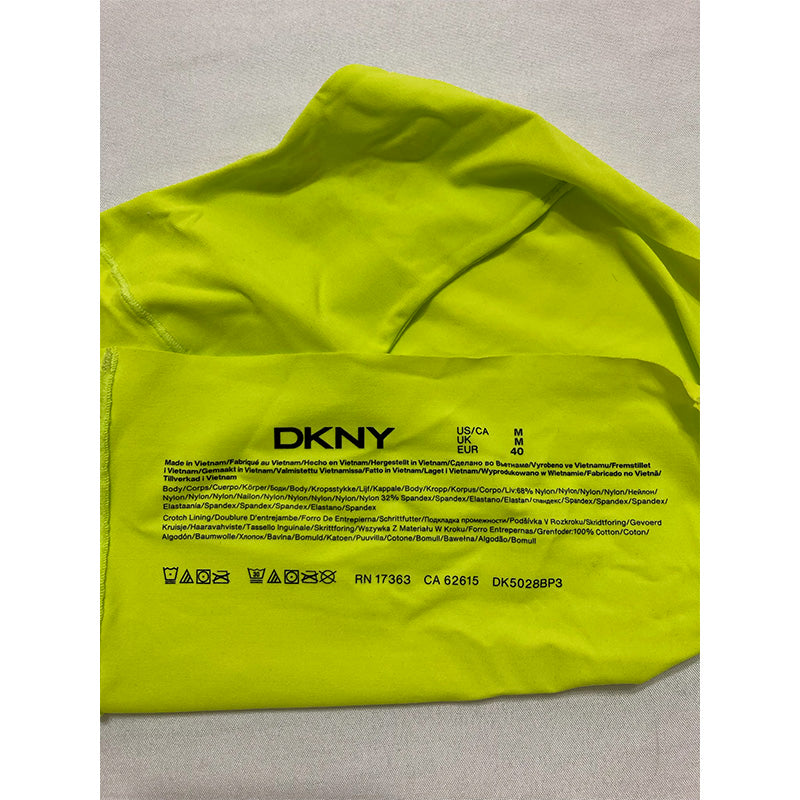 DKNY Underwear Panties Seamless Green M