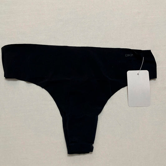 Dkny Litewear Cut Anywear Thong 2 Pck Black M