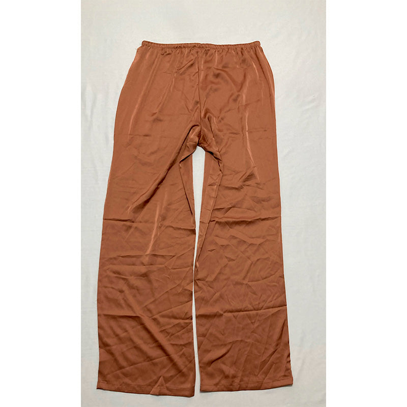 Danskin Pants Waistband Cocoa M