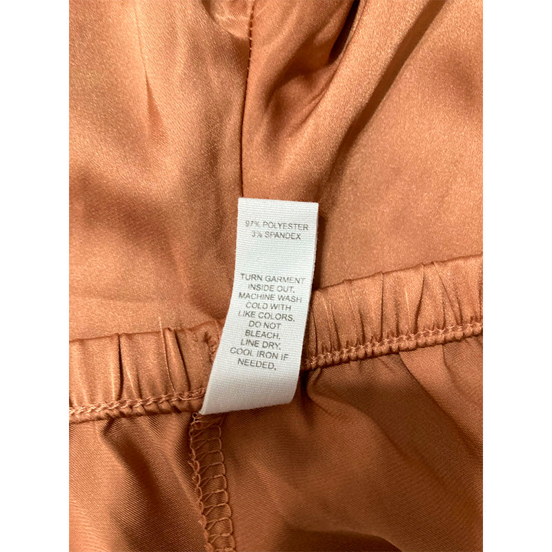 Danskin Pants Waistband Cocoa M