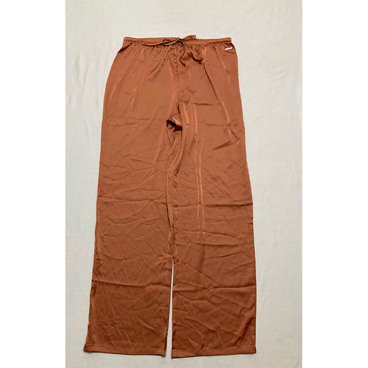 Danskin Pants Waistband Cocoa M