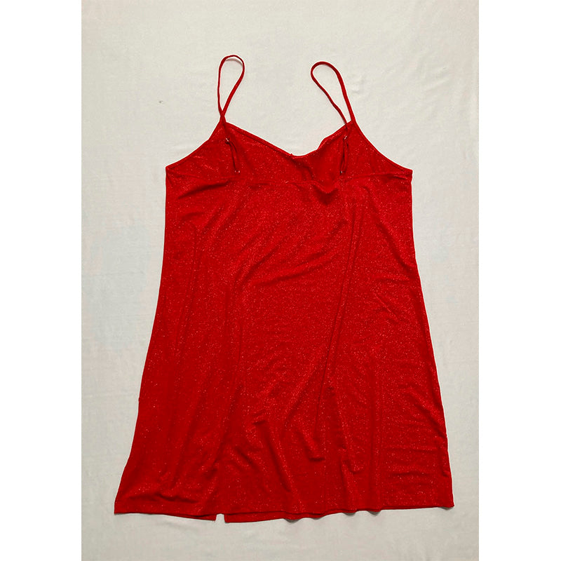 INC Only Pajama Top Only Red L