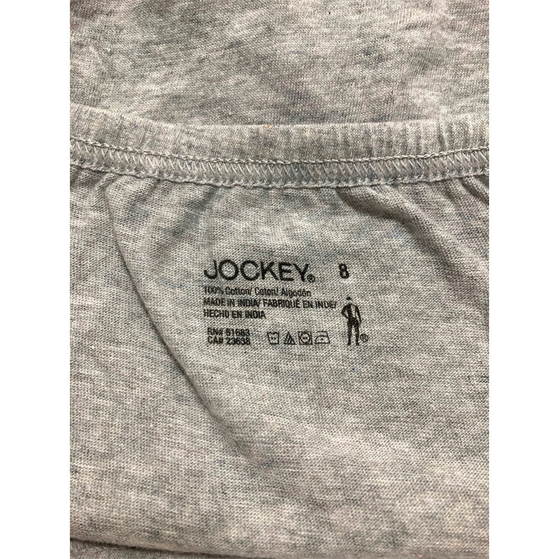 Jockey Underwear Panties Grey 8