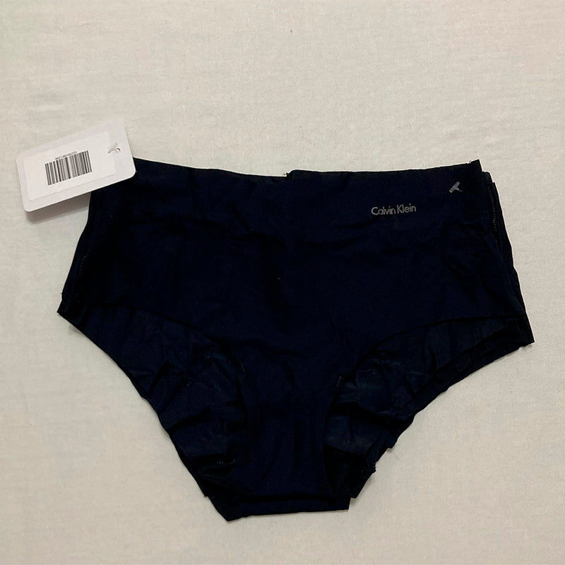 Calvin Klein Invisible Hipster 3 Pck Black XS