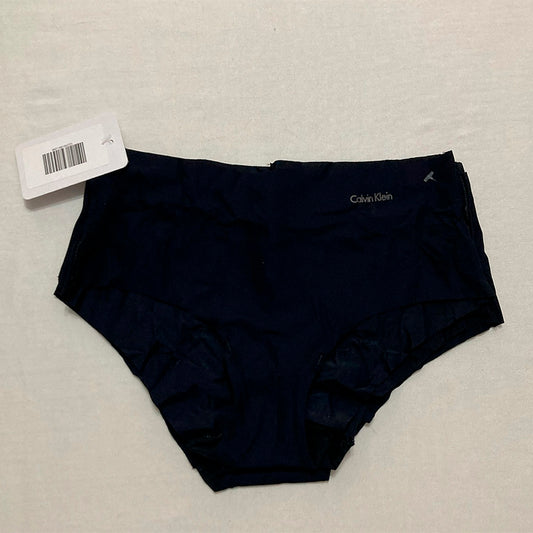 Calvin Klein Invisible Hipster 3 Pck Black XS