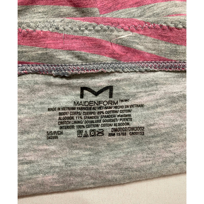 Maidenform Dream Cotton Boyshort Boy Shorts Multicolor S