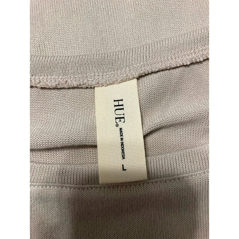 HUE Only Pajama Top Dog Print  Beige L