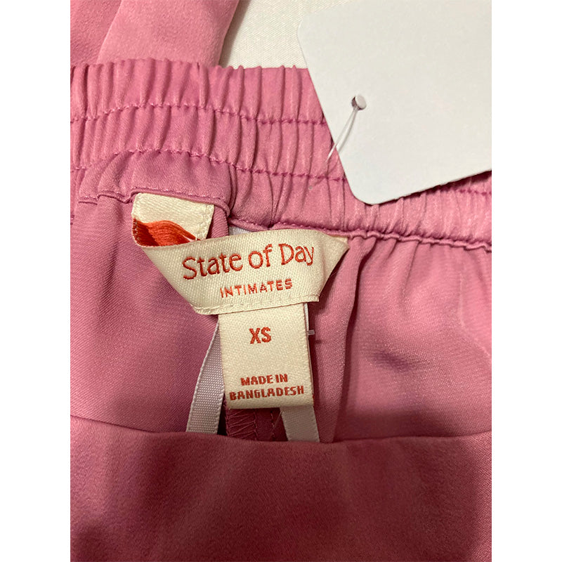 State of day Only Pajama Pants With Pockets Rose XS