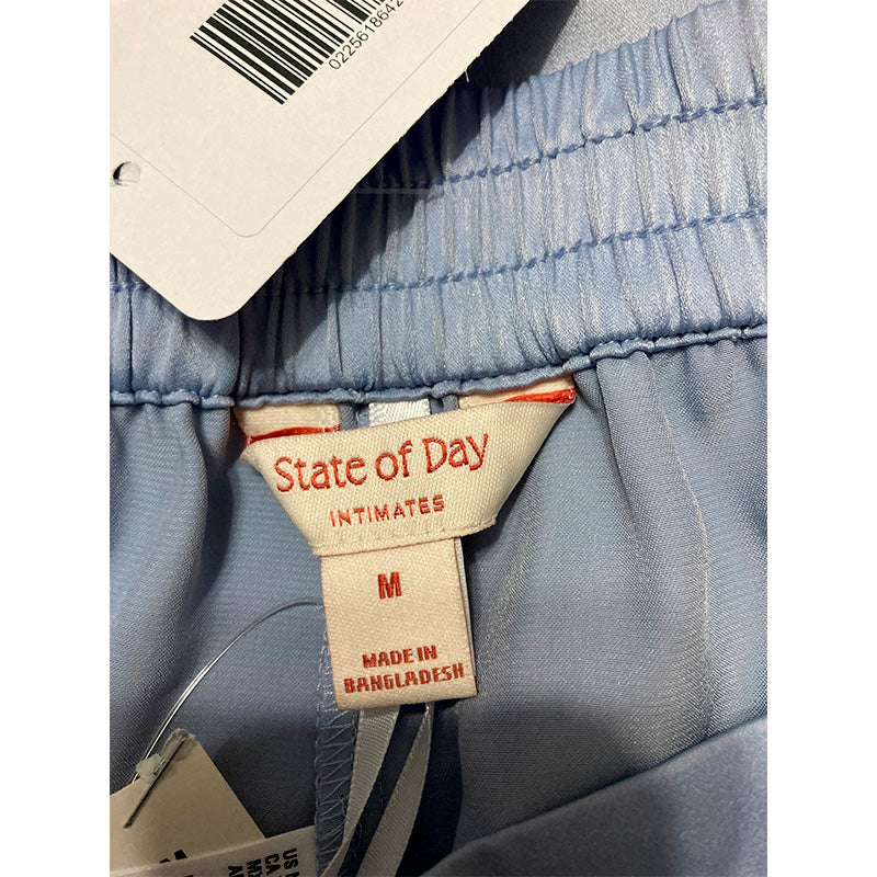 State Of Day Only Pajama Pants Blue Sky M