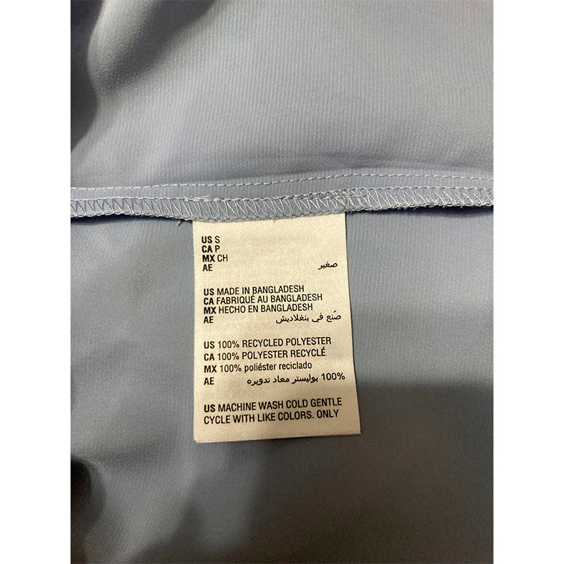 State of Day Crepe De Chine Only Short-Sleeve Pajama Top Blue S