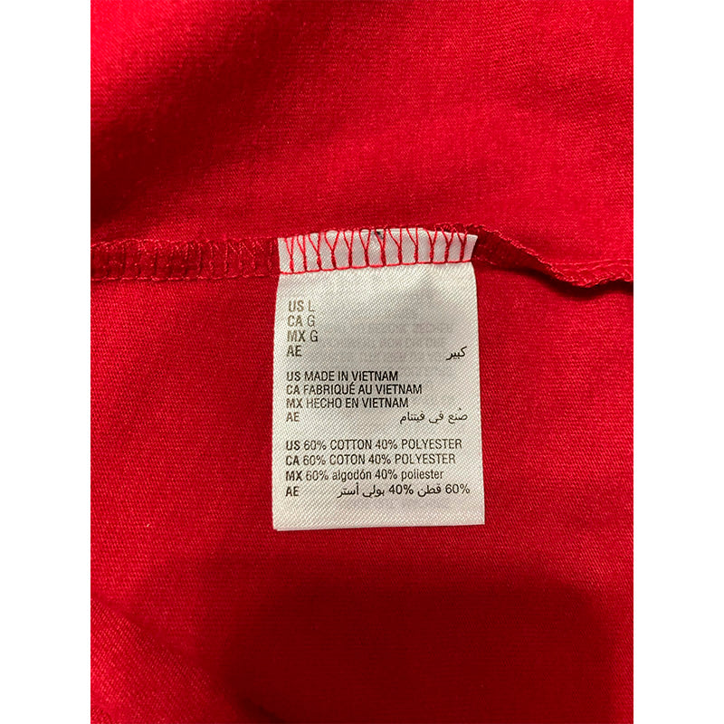 Family Pajamas Mix It Merry & Bright Only Pajama Top Red L