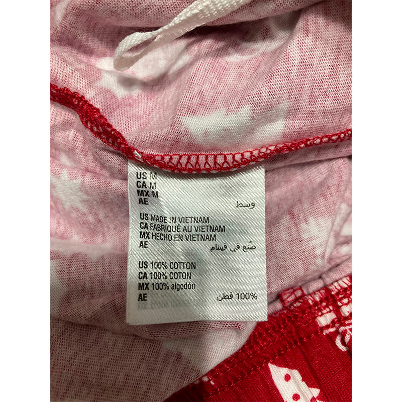 Family Pj Men Only Pajama Pants Red Holiday M