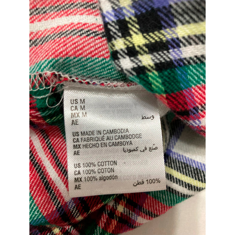 Family Pj Men's Stewart Cotton Plaid Only Pajama Pants Multicolor M