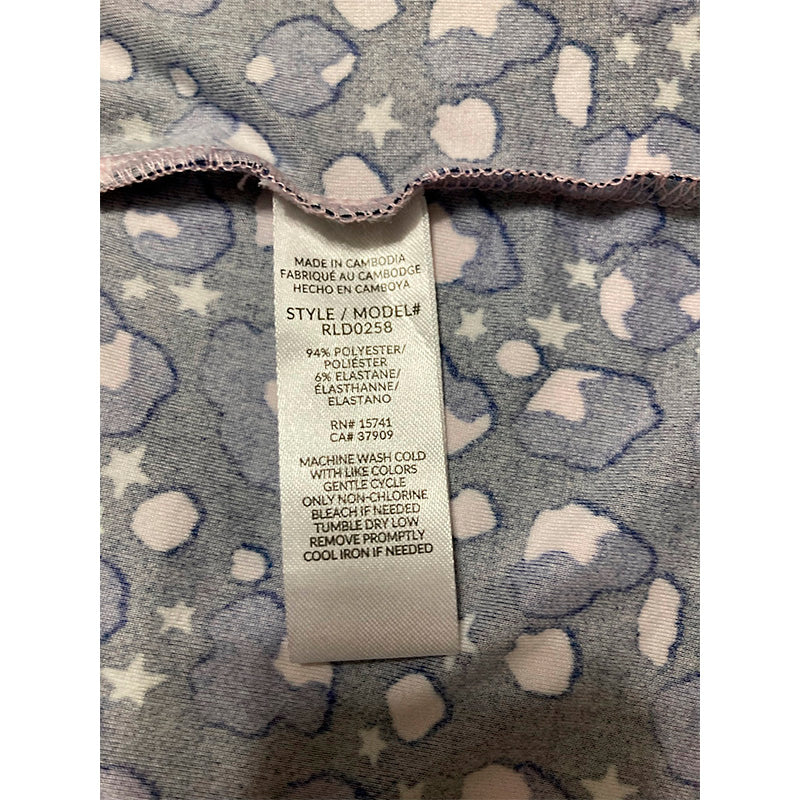 Splendid Only Pajama Top Long Sleeve Multicolor XS
