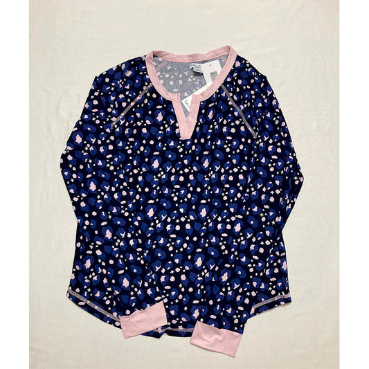 Splendid Only Pajama Top Long Sleeve Multicolor XS