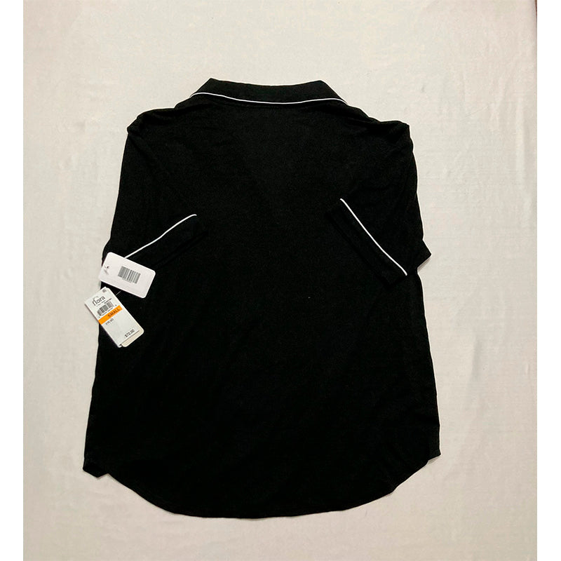 Flora Nikrooz Notch Top Only Black S