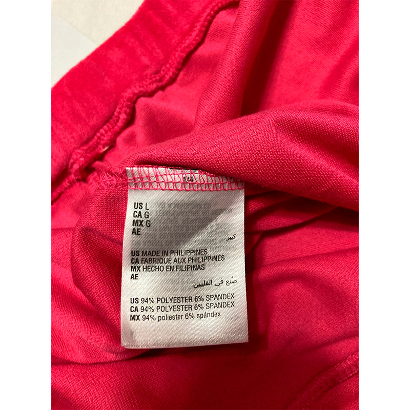 INC Pajama Pants Only Waistband Red L