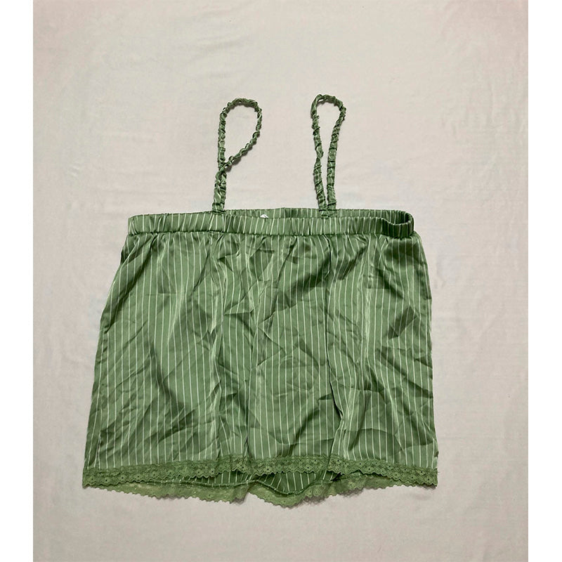 Roudelain Only Pajama Top Green