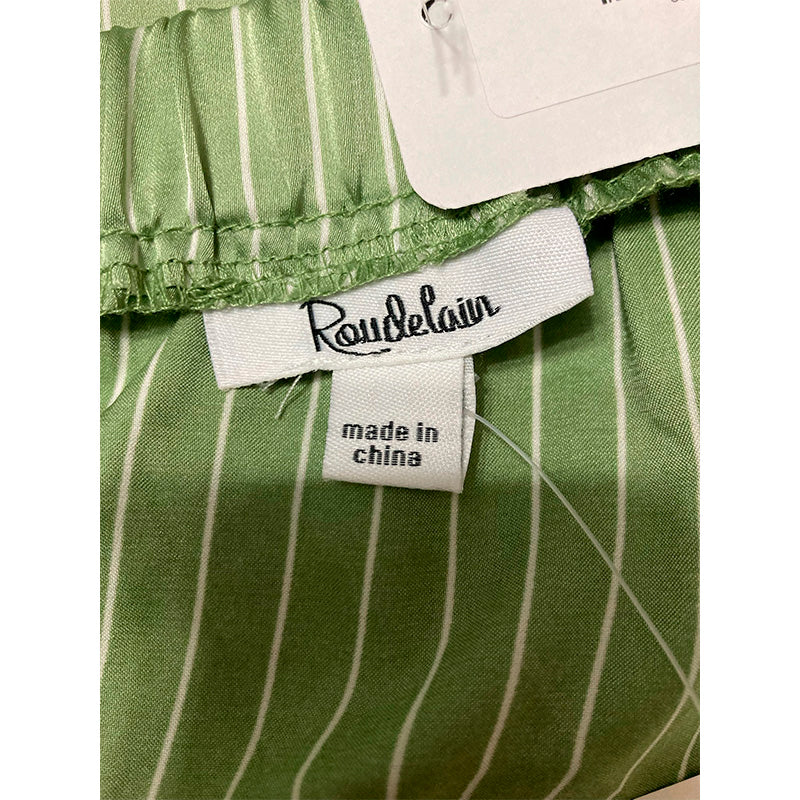 Roudelain Only Pajama Top Green