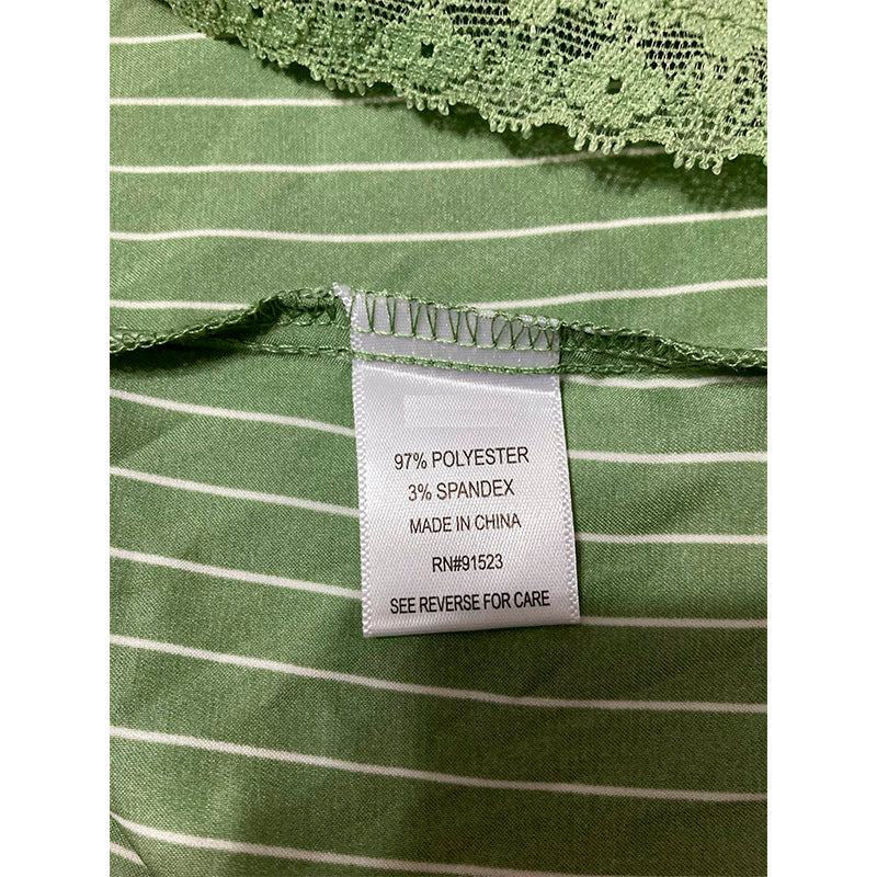 Roudelain Only Pajama Top Green