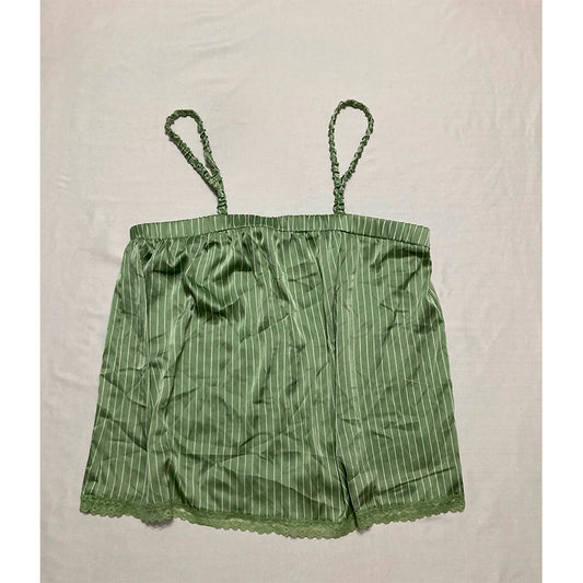 Roudelain Only Pajama Top Green