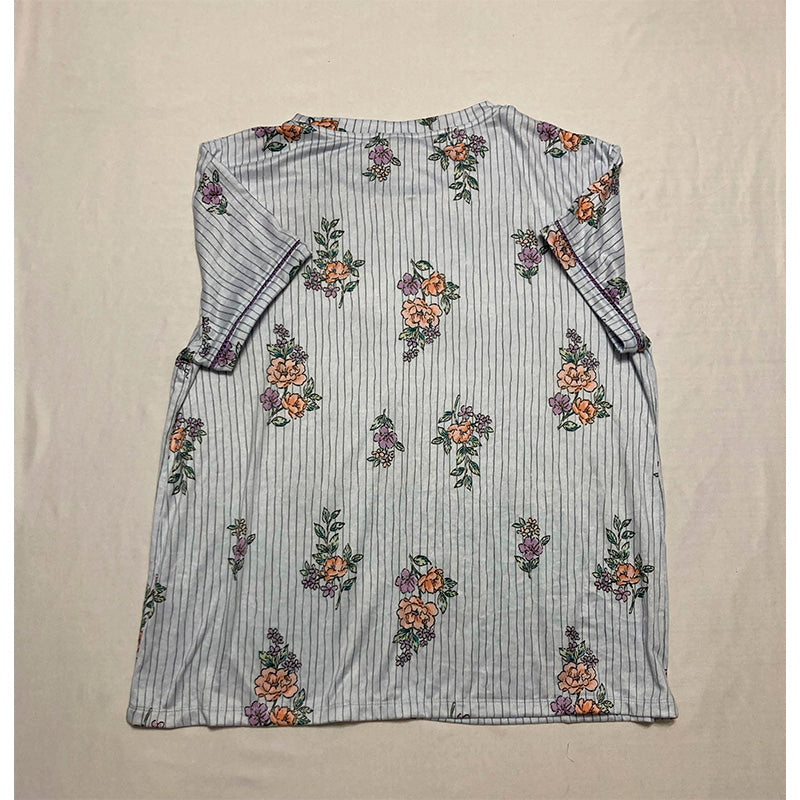 Roudelain Only Pajama Top Multicolor L