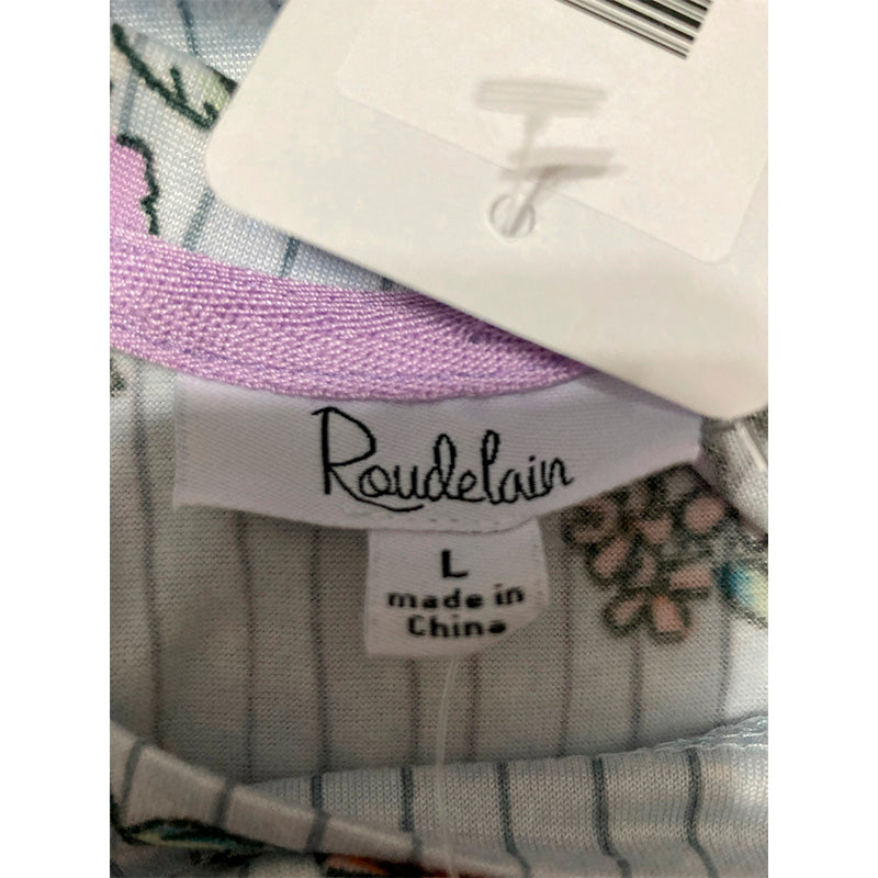 Roudelain Only Pajama Top Multicolor L