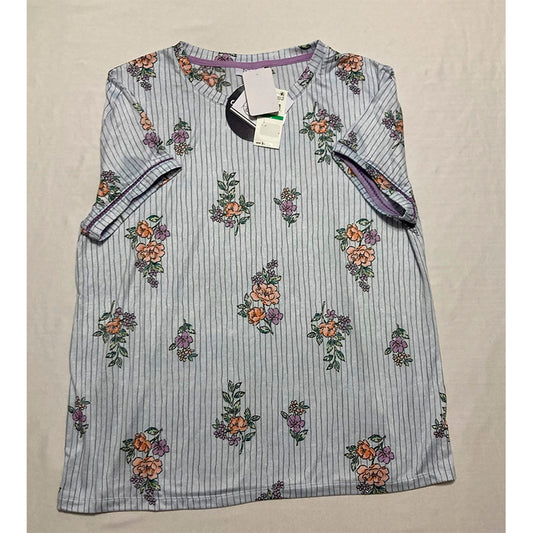 Roudelain Only Pajama Top Multicolor L