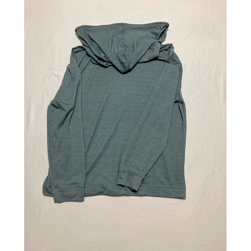 Roudelain Hoodie Only Pajama Top Grey L