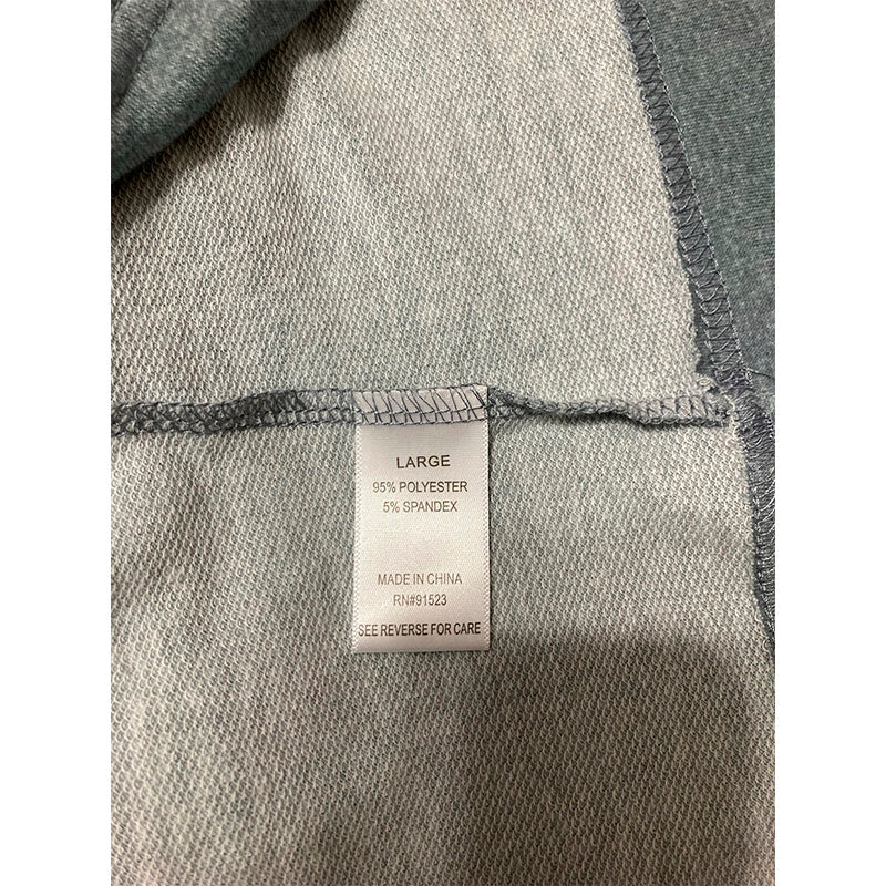 Roudelain Hoodie Only Pajama Top Grey L