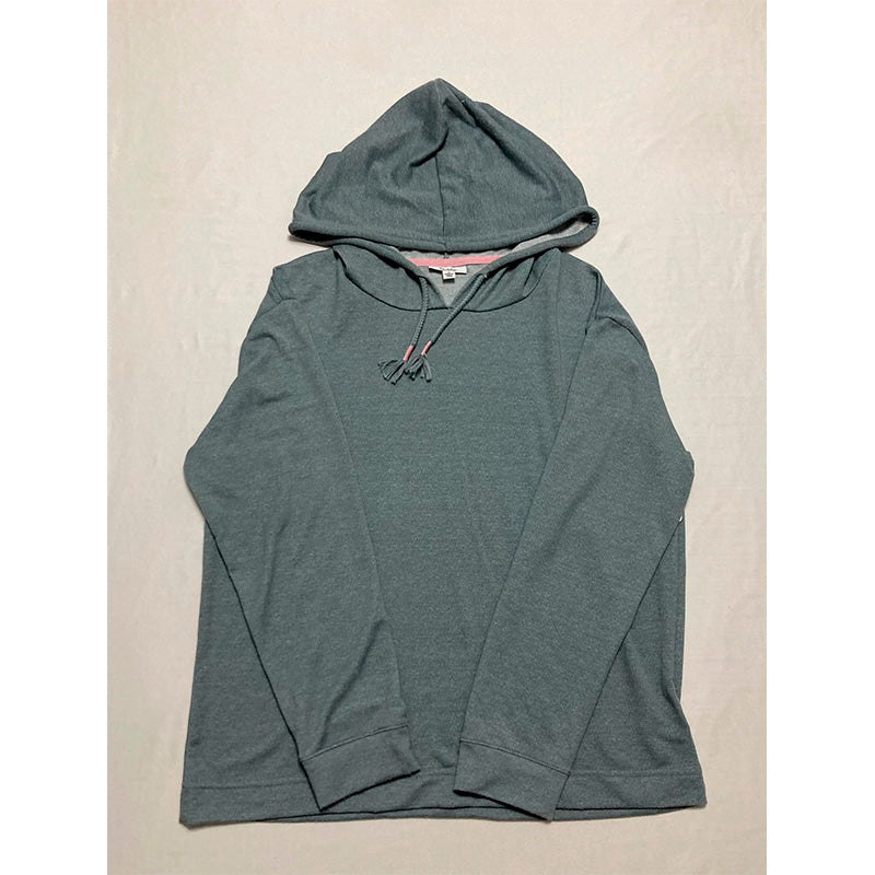 Roudelain Hoodie Only Pajama Top Grey L