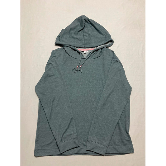 Roudelain Hoodie Only Pajama Top Grey L