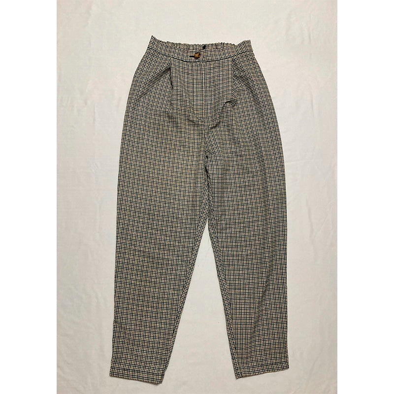 Unbranded Pants Plaid Multicolor 2