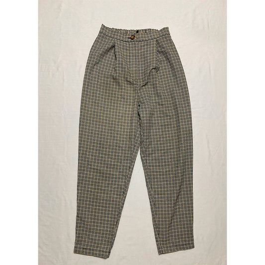 Unbranded Pants Plaid Multicolor 2