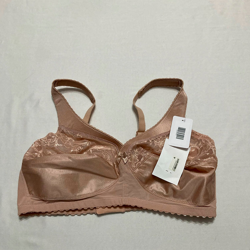 Glamorise Full Figure Plus Size MagicLift Cotton Nude 42D