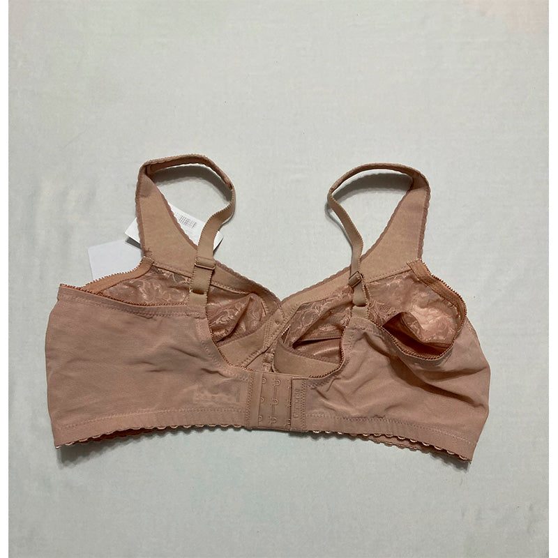 Glamorise Full Figure Plus Size MagicLift Cotton Nude 42D