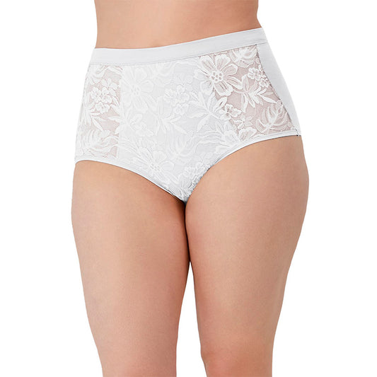 BALI 2 Pack Panties Brief White L