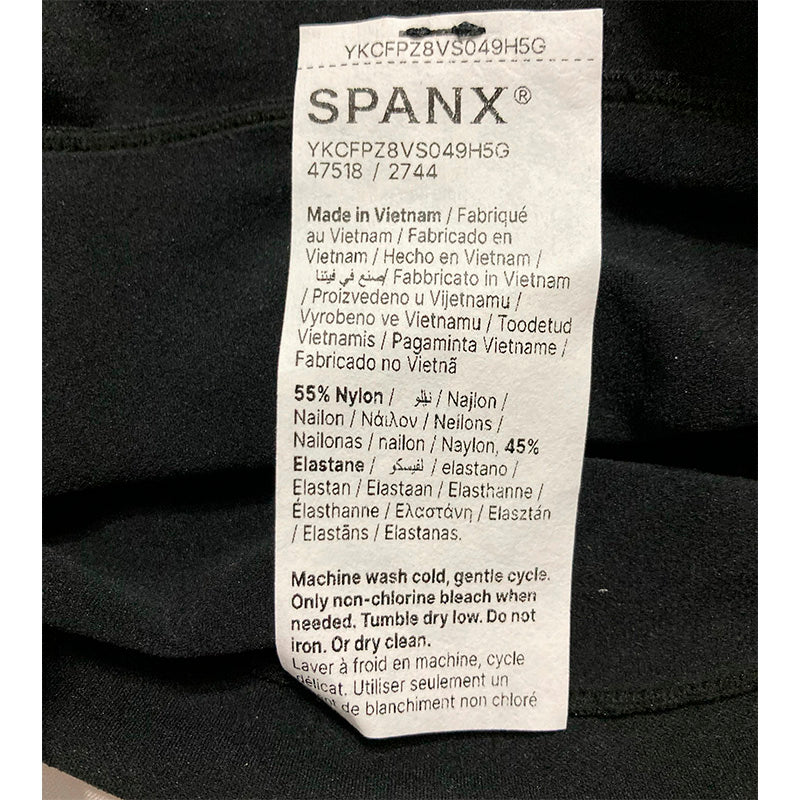 NWD Spanx Everyday Seamless Shaping Shorts Black M