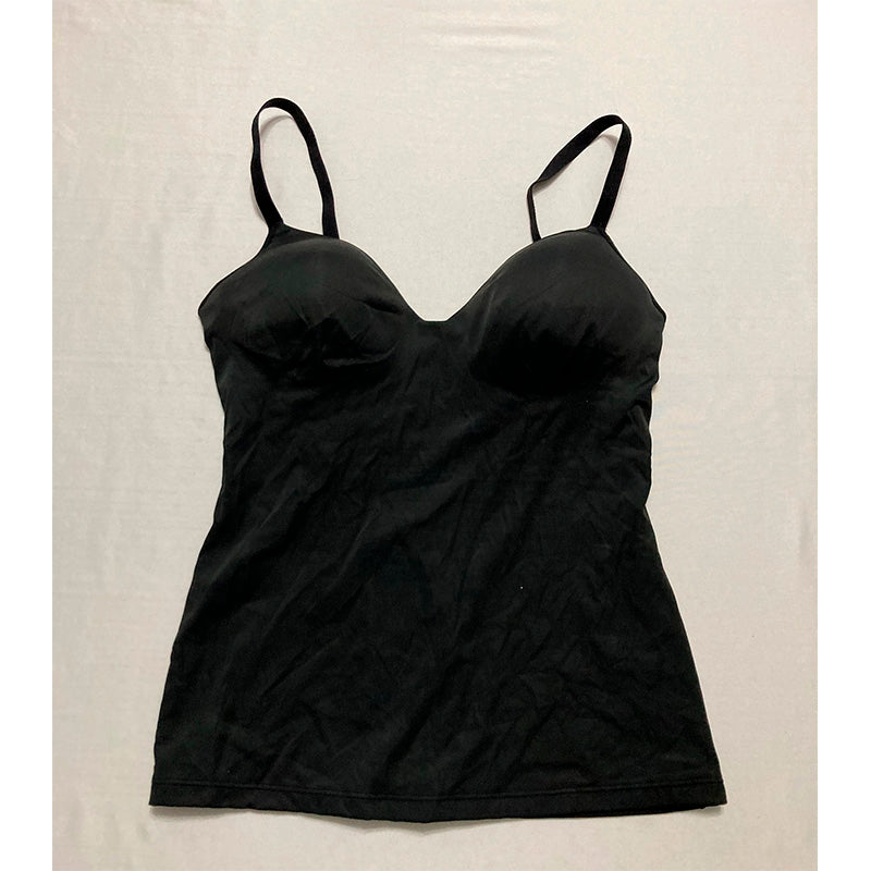 NWD Maidenform Wireless Foam Cami Firm Control Shaping Camisole Black L