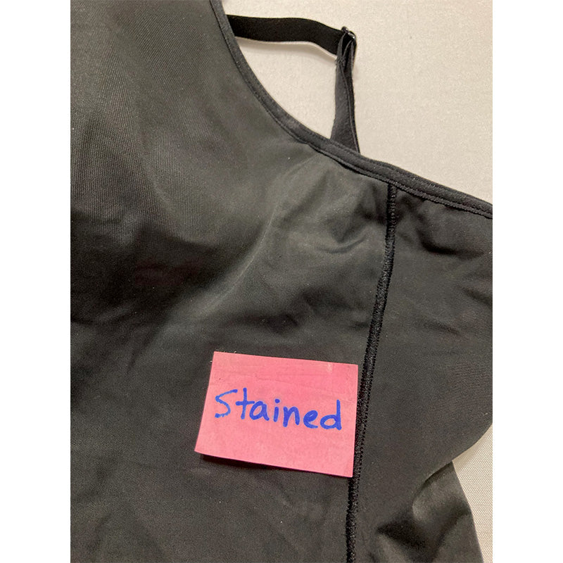 NWD Maidenform Wireless Foam Cami Firm Control Shaping Camisole Black L
