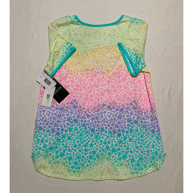 Cuddl Duds Only Pajama Top Multicolor S.