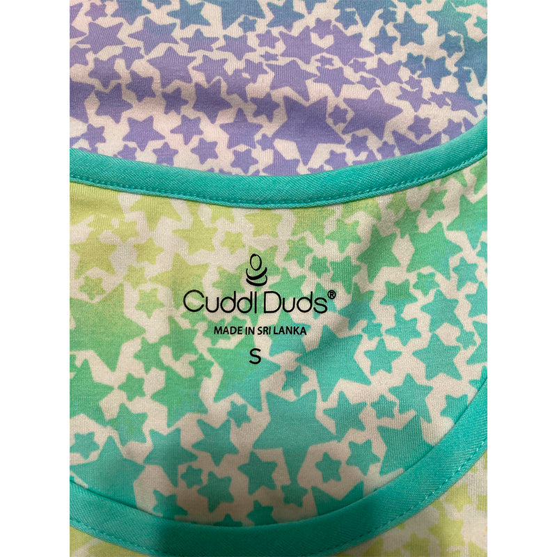 Cuddl Duds Only Pajama Top Multicolor S.
