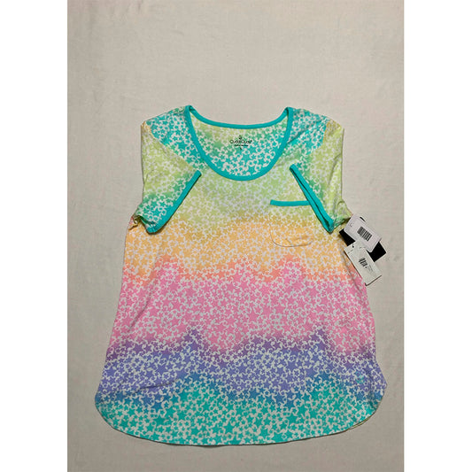 Cuddl Duds Only Pajama Top Multicolor S.