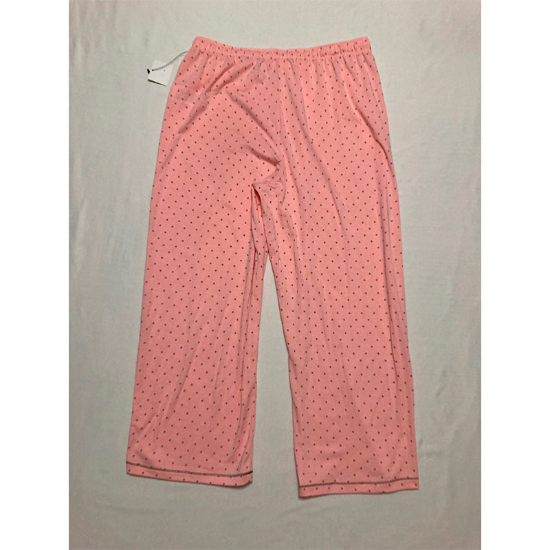 Cuddl Duds Only Pant Pajama Coral S