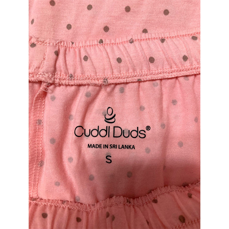 Cuddl Duds Only Pant Pajama Coral S