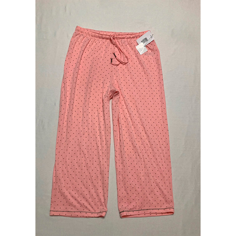 Cuddl Duds Only Pant Pajama Coral S