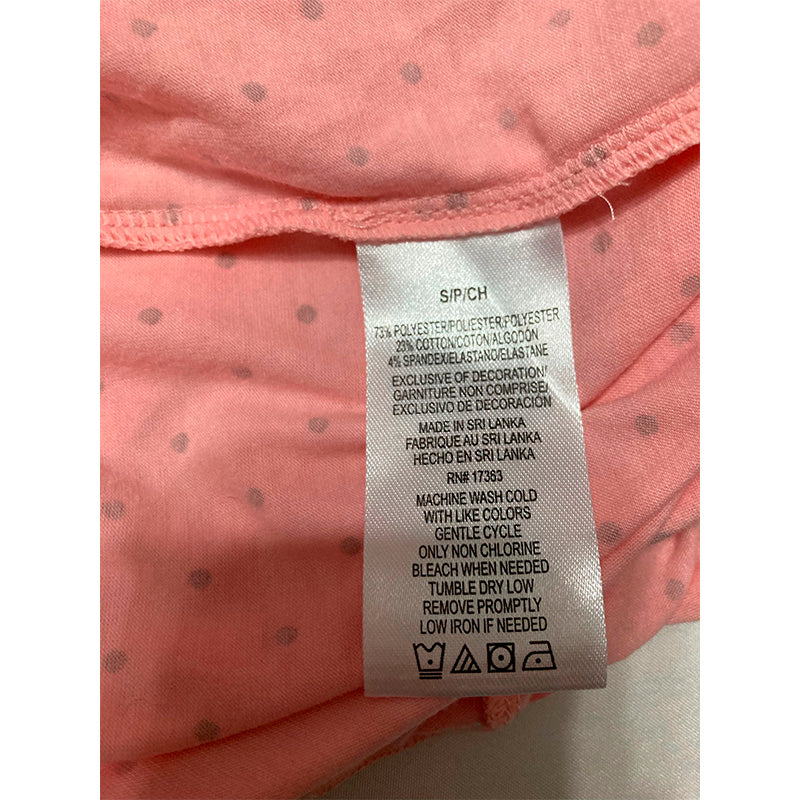 Cuddl Duds Only Pant Pajama Coral S