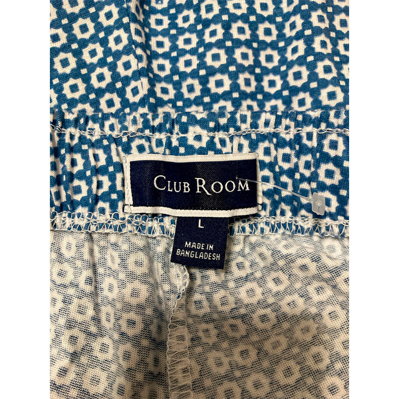 Club Room Boxer Men Blue/White L