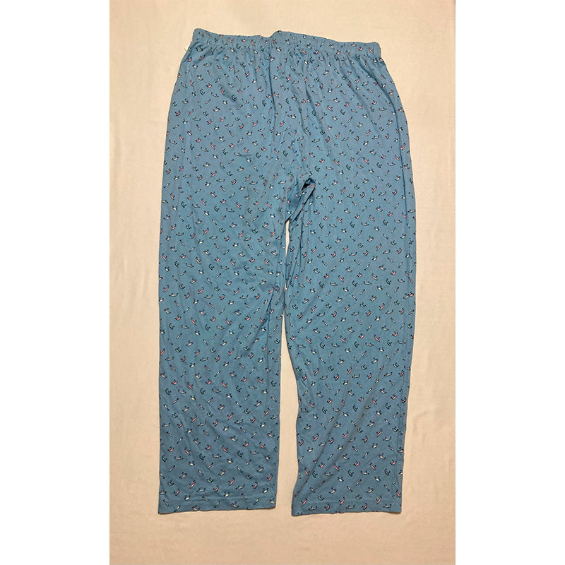 Club Room Men's Only Pajama Pants Blue 2XL
